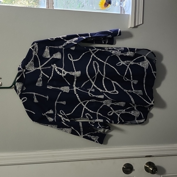 Blue Chico Rope Blouse - Picture 2 of 3